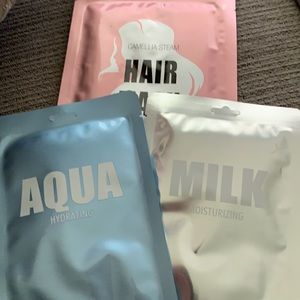 Lapcos hair & skin masks